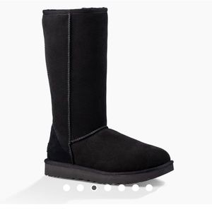 UGG Tall Black Boots Size 7